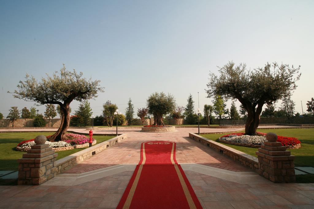 Grand Hotel Del Parco - Bergamo Airport Stezzano Exterior photo